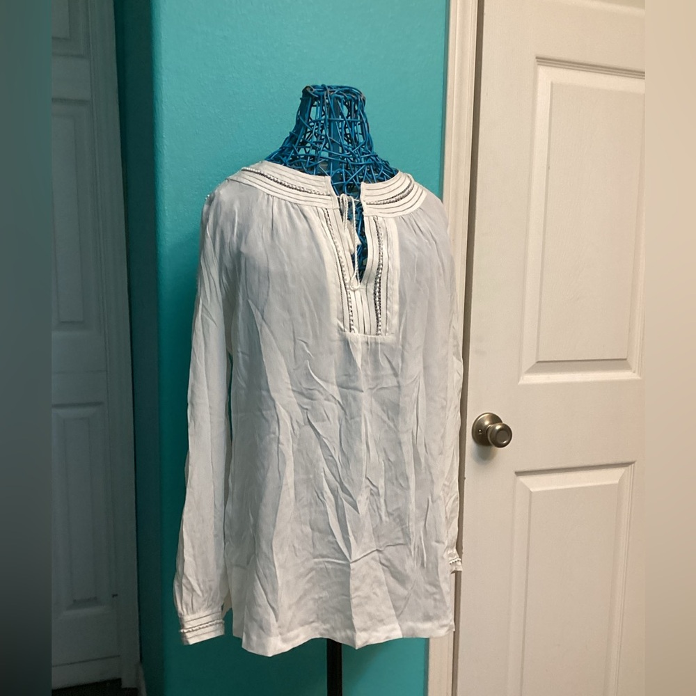 💥PRICE DROP💥 Sonia Bogner Silk Blouse